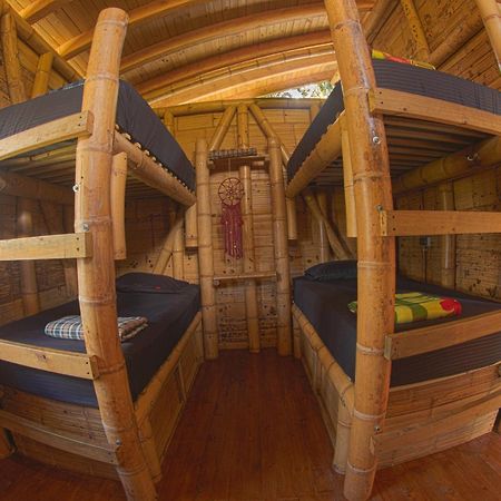 La Perla Negra - Black Pearl Eco Hostel San Rafael  Exteriör bild