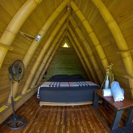 La Perla Negra - Black Pearl Eco Hostel San Rafael  Exteriör bild