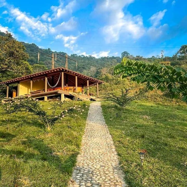 La Perla Negra - Black Pearl Eco Hostel San Rafael  Exteriör bild