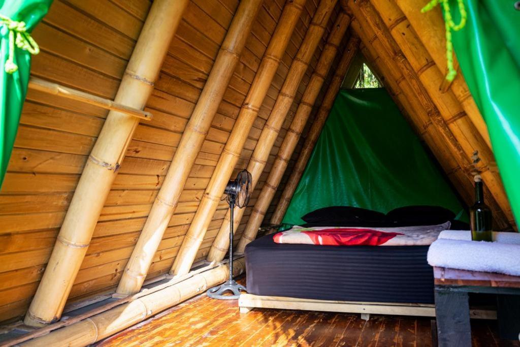La Perla Negra - Black Pearl Eco Hostel San Rafael  Exteriör bild