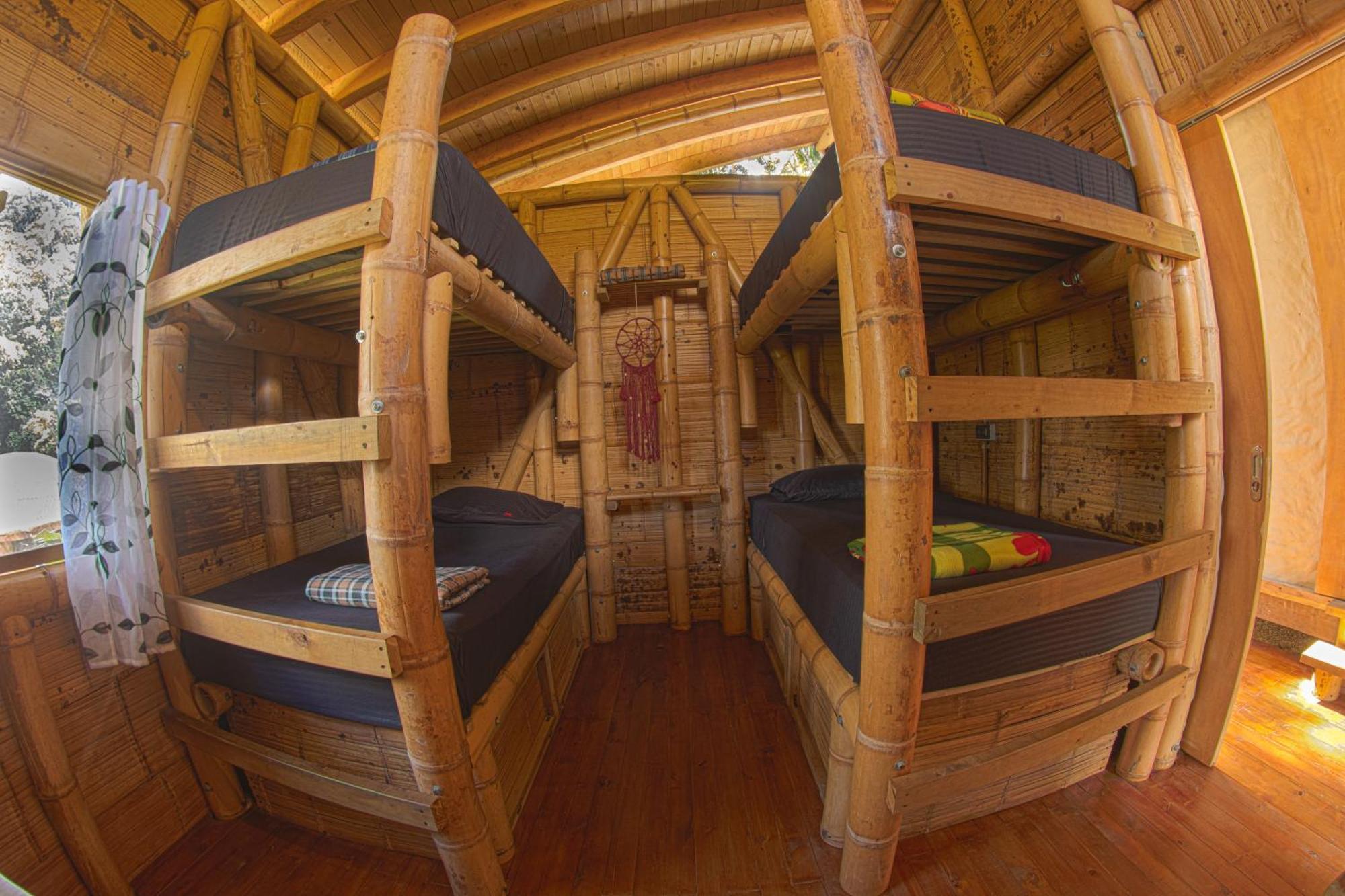 La Perla Negra - Black Pearl Eco Hostel San Rafael  Exteriör bild