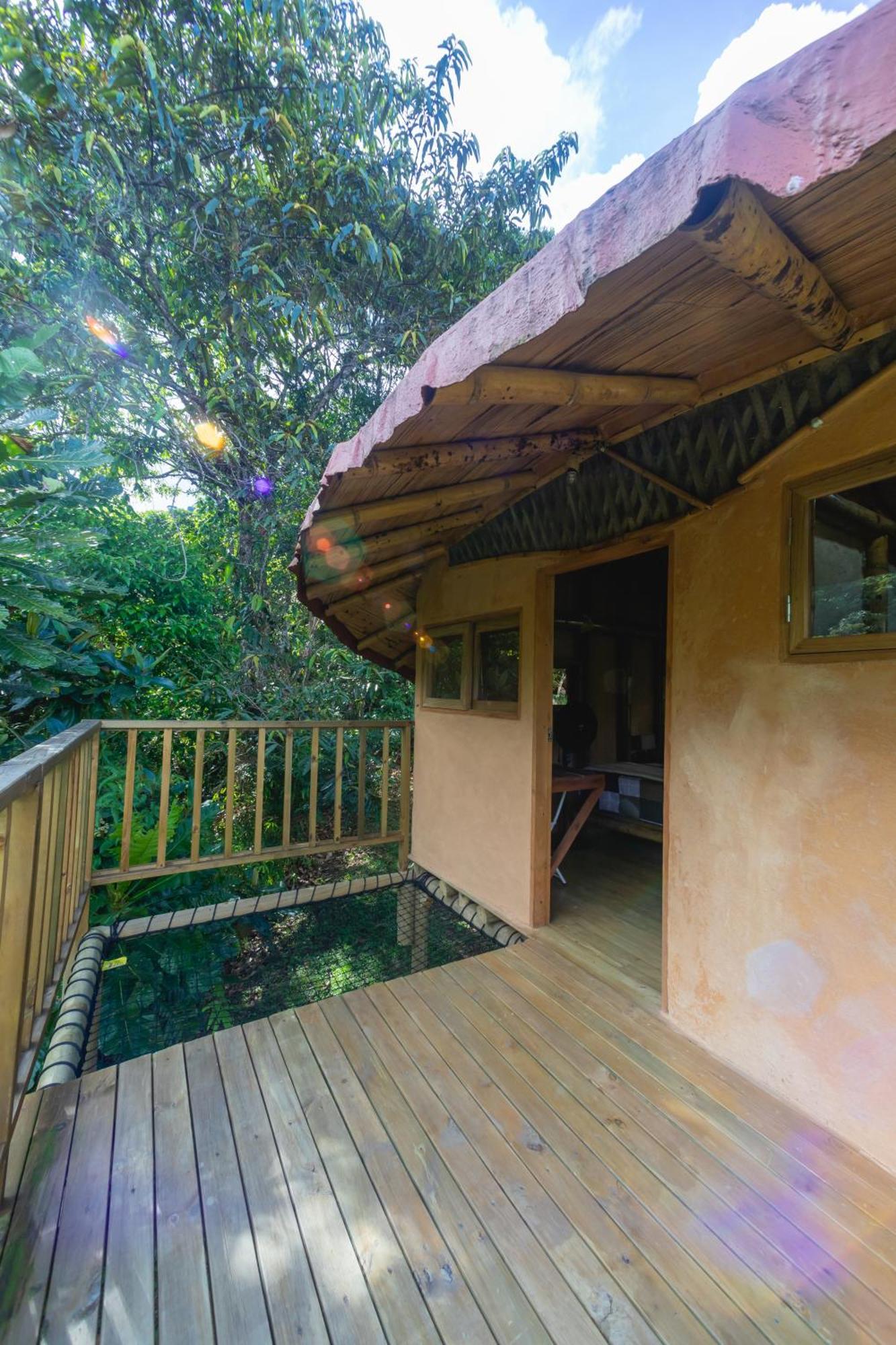La Perla Negra - Black Pearl Eco Hostel San Rafael  Exteriör bild