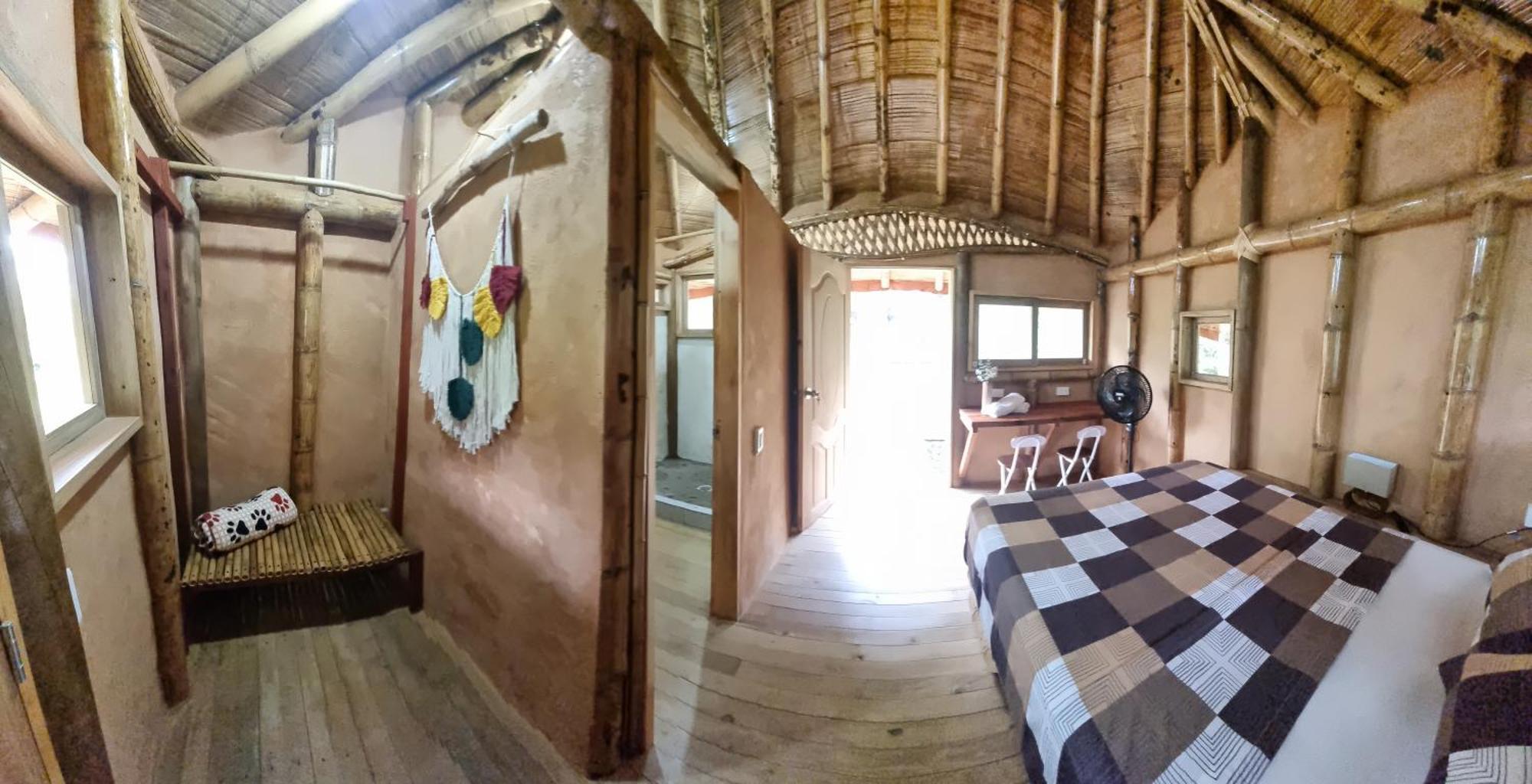 La Perla Negra - Black Pearl Eco Hostel San Rafael  Rum bild
