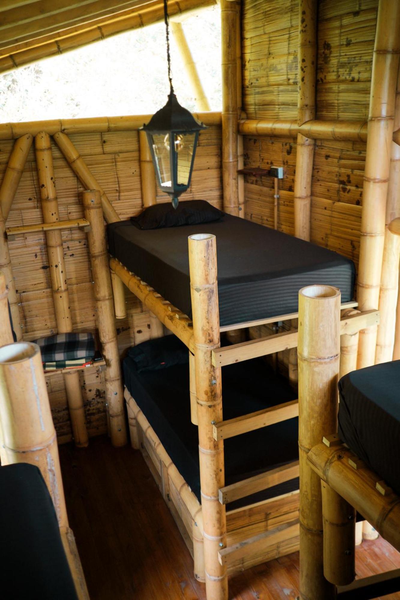 La Perla Negra - Black Pearl Eco Hostel San Rafael  Exteriör bild