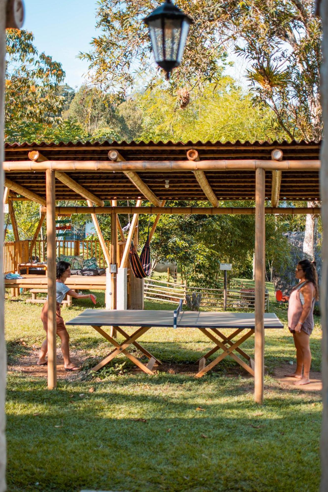 La Perla Negra - Black Pearl Eco Hostel San Rafael  Exteriör bild